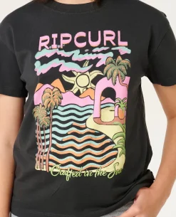 Half Moon Bay Relaxed Tee- Kids