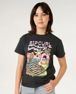Half Moon Bay Relaxed Tee- Kids