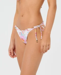 Half Moon Bay Tie Side Skimpy Coverage Bikini Bottom