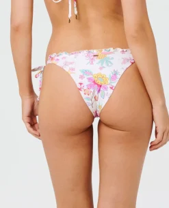 Half Moon Bay Tie Side Skimpy Coverage Bikini Bottom
