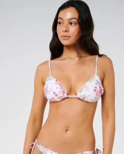 Half Moon Bay Tie Side Skimpy Coverage Bikini Bottom