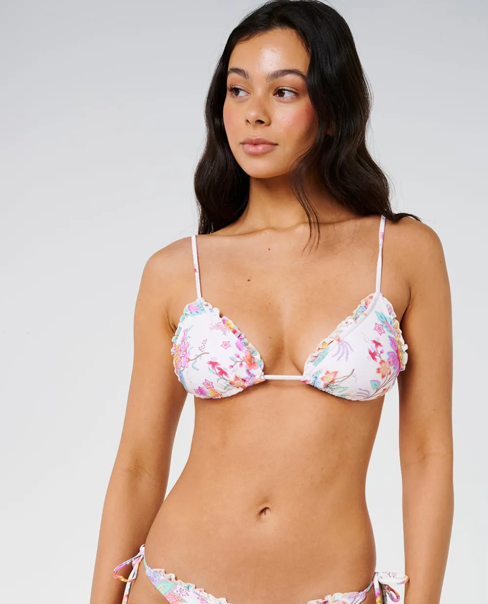 Half Moon Bay Tie Side Skimpy Coverage Bikini Bottom
