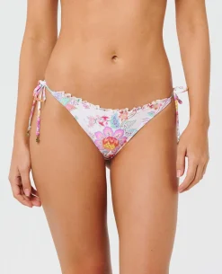Half Moon Bay Tie Side Skimpy Coverage Bikini Bottom