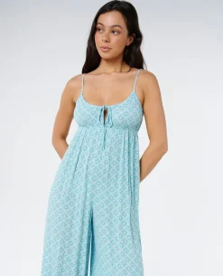 Half Moon Bay Tile Jumpsuit