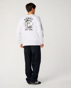 Hawaii Ahi Long Sleeve Standard Tee
