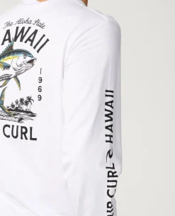 Hawaii Ahi Long Sleeve Standard Tee