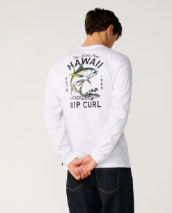 Hawaii Ahi Long Sleeve Standard Tee