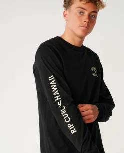Hawaii Ahi Long Sleeve Standard Tee
