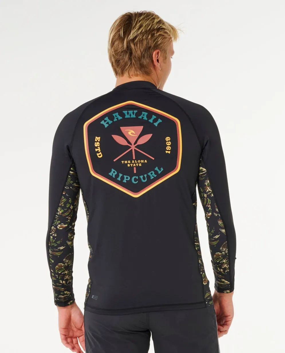 Hawaii Badge UPF Long Sleeve