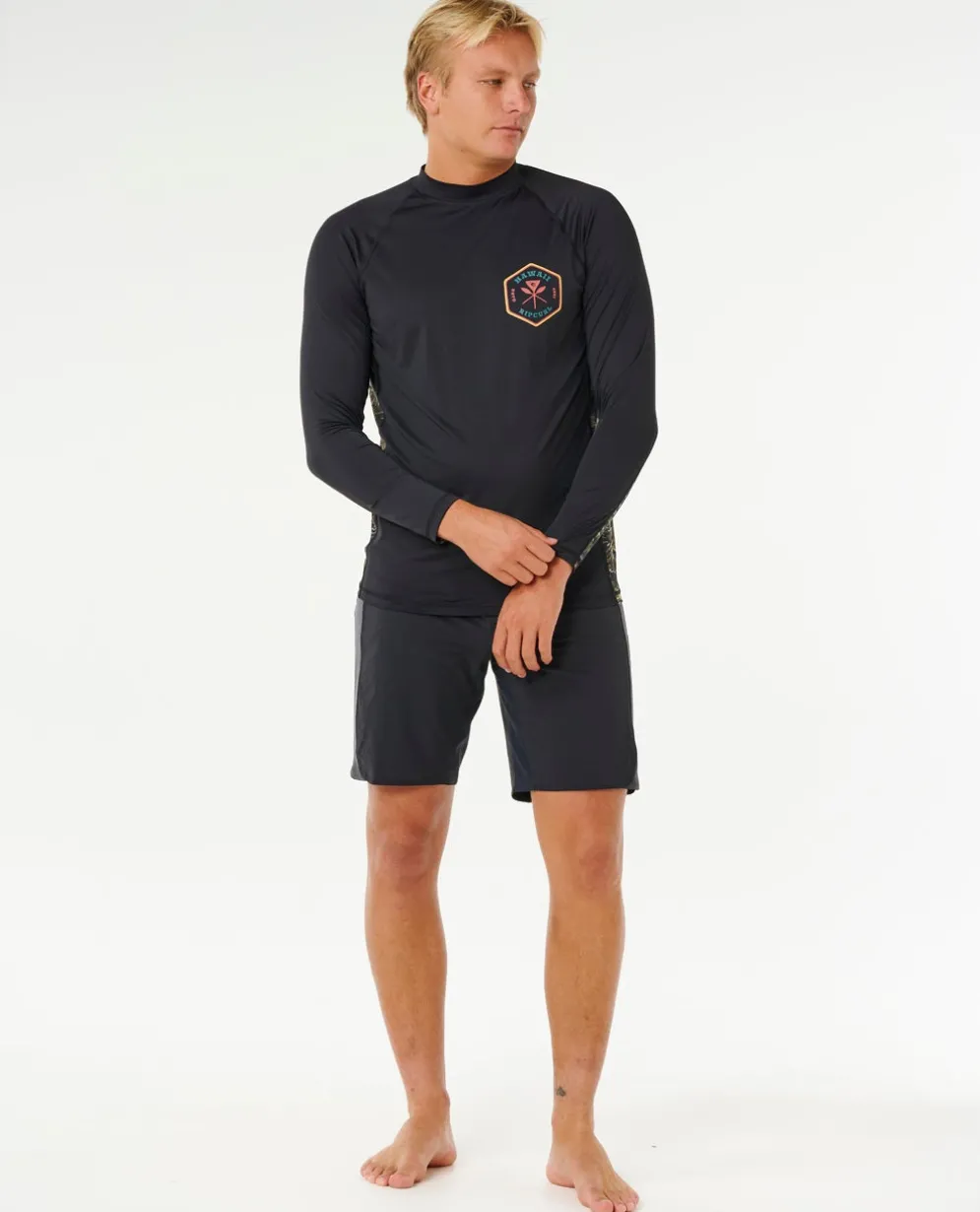 Hawaii Badge UPF Long Sleeve