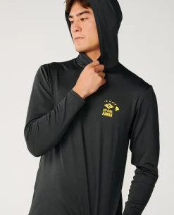 Hawaii Destination UPF Hood