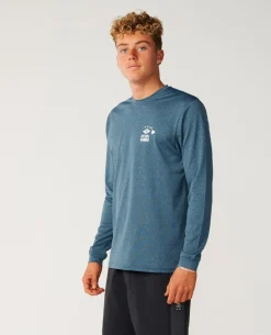 Hawaii Destination UPF Long Sleeve Rash Guard