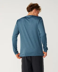 Hawaii Destination UPF Long Sleeve Rash Guard