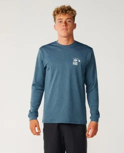 Hawaii Destination UPF Long Sleeve Rash Guard