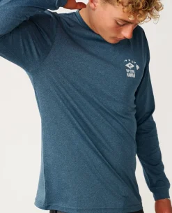 Hawaii Destination UPF Long Sleeve Rash Guard