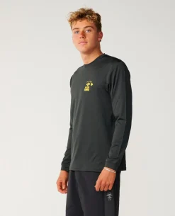 Hawaii Destination UPF Long Sleeve Rash Guard