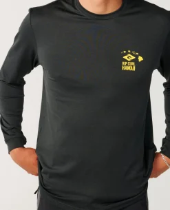 Hawaii Destination UPF Long Sleeve Rash Guard