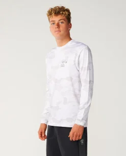 Hawaii Destination UPF Long Sleeve Rash Guard