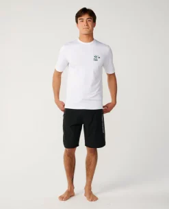 Hawaii Destination UPF Short Sleeve Rash Guard