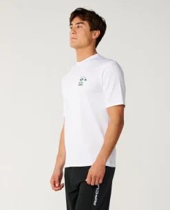 Hawaii Destination UPF Short Sleeve Rash Guard