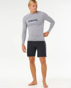 Hawaii Gritty UPF Per Long Sleeve