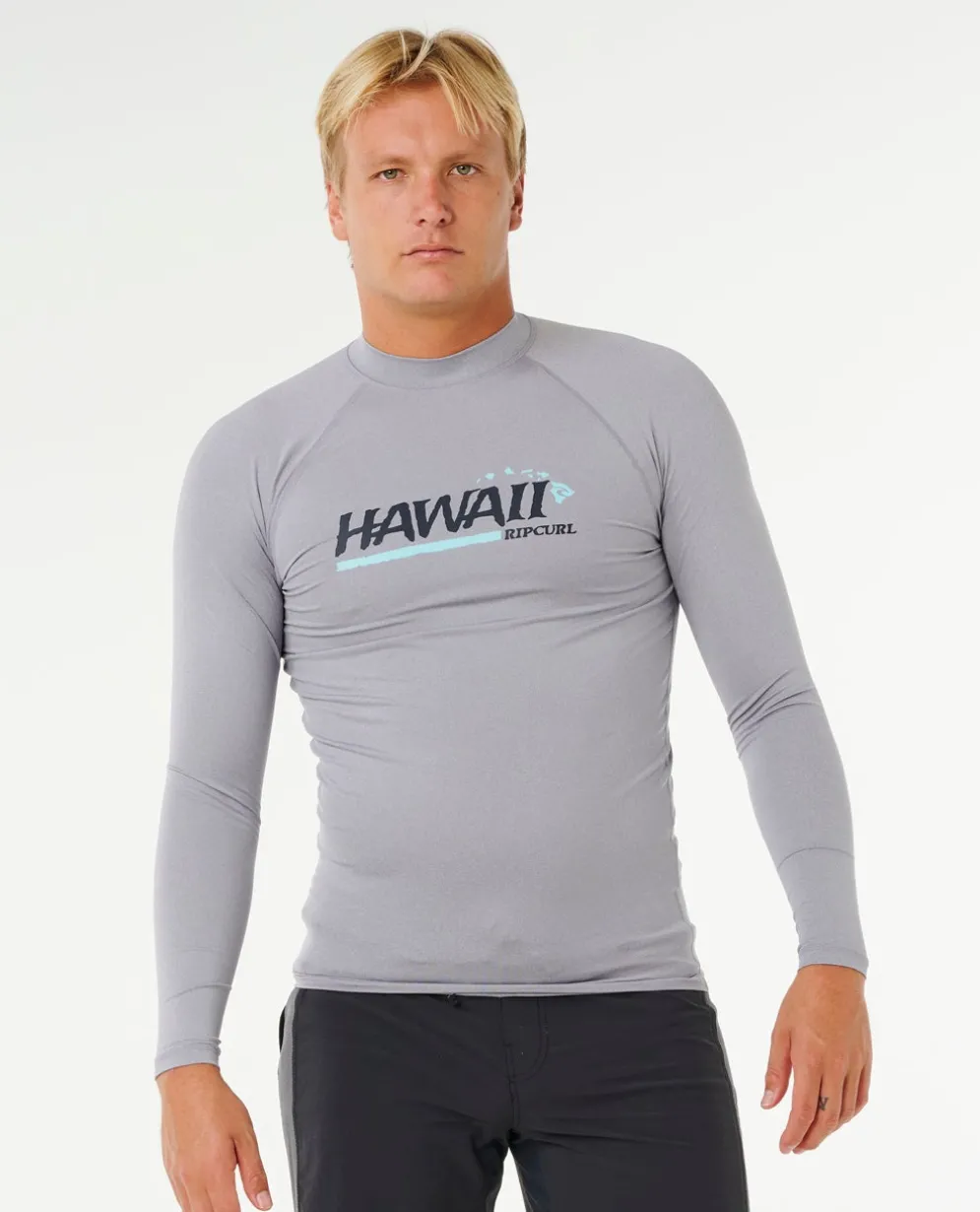Hawaii Gritty UPF Per Long Sleeve