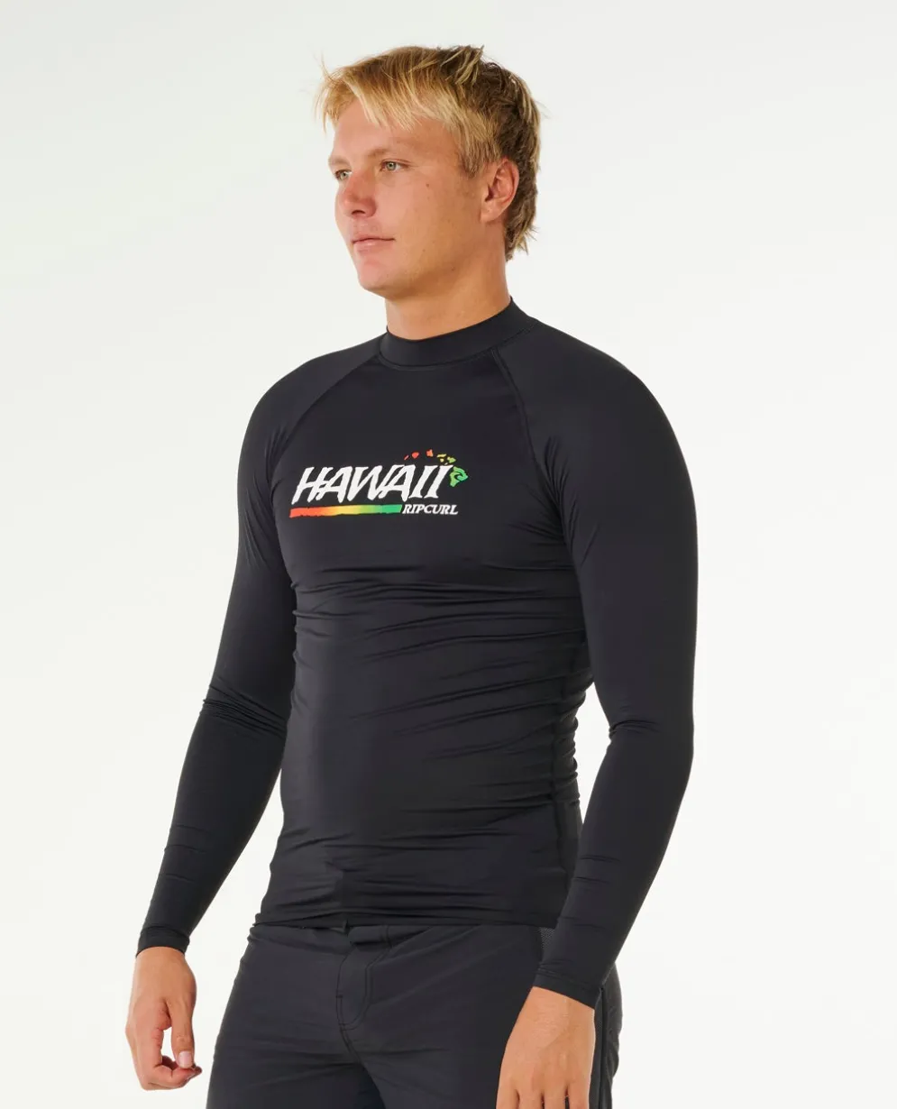 Hawaii Gritty UPF Per Long Sleeve