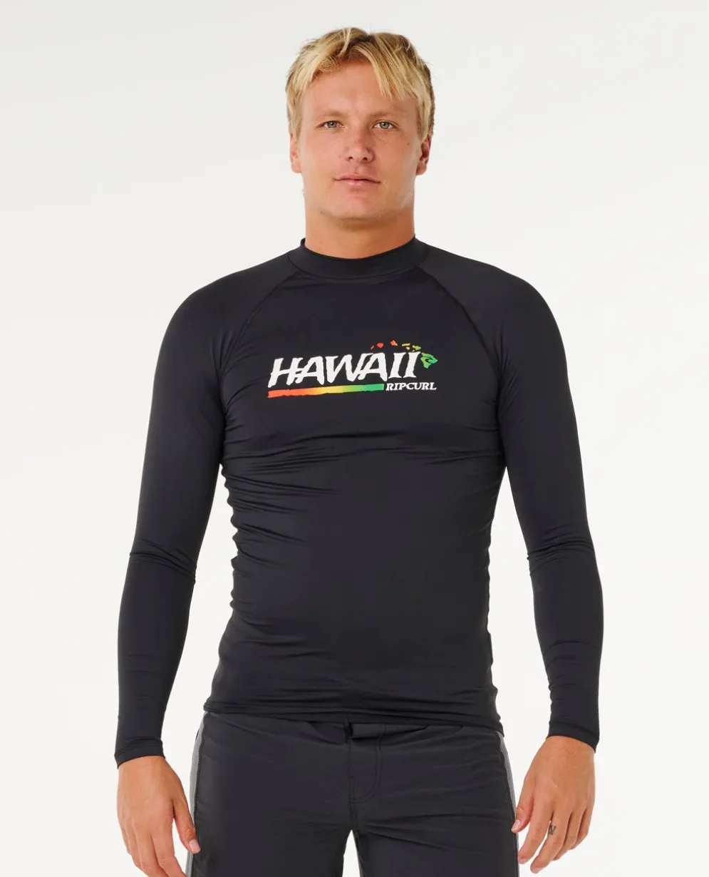 Hawaii Gritty UPF Per Long Sleeve