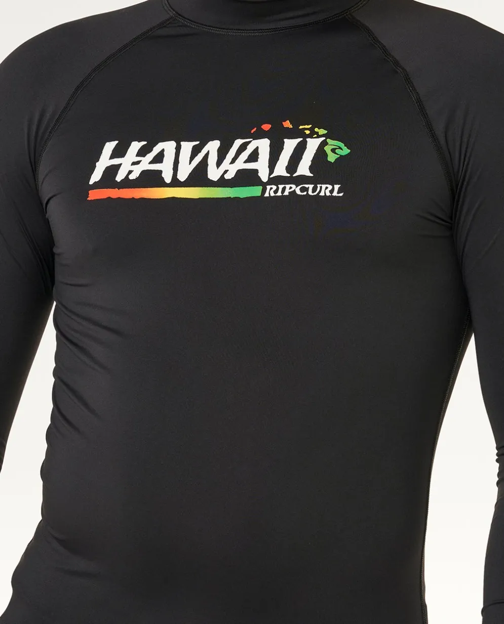 Hawaii Gritty UPF Per Long Sleeve