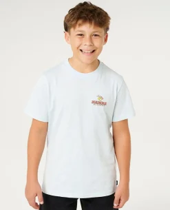 Hawaii Rooster Tee- Kids