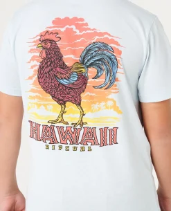 Hawaii Rooster Tee- Kids