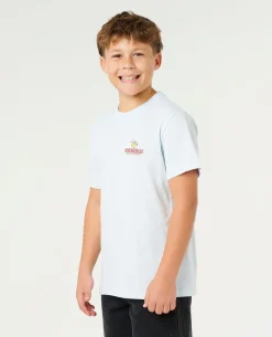 Hawaii Rooster Tee- Kids