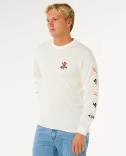 Hawaii Tapa Hex Long Sleeve Tee