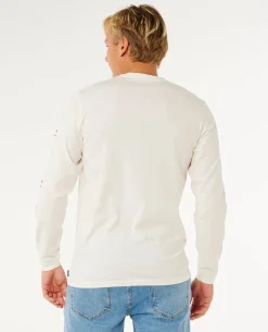 Hawaii Tapa Hex Long Sleeve Tee