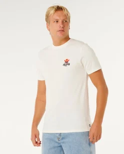 Hawaii Tapa Hex Tee