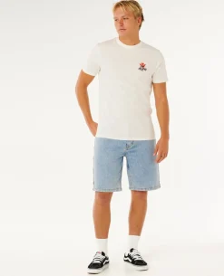Hawaii Tapa Hex Tee