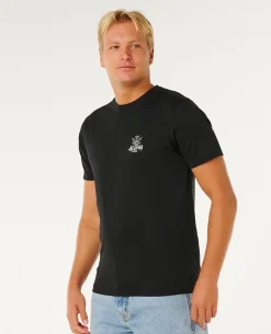 Hawaii Tapa Hex Tee