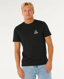 Hawaii Tapa Hex Tee