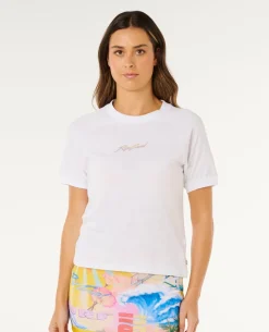 Hayley O Fitted Tee