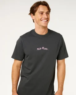 Hazed And Tubed Relaxed Tee