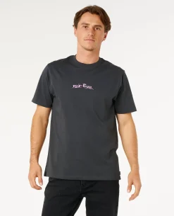 Hazed And Tubed Relaxed Tee