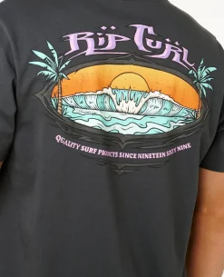 Hazed And Tubed Relaxed Tee
