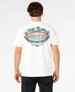 Hazed And Tubed Relaxed Tee