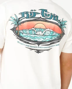 Hazed And Tubed Relaxed Tee