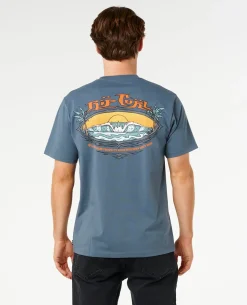 Hazed And Tubed Relaxed Tee