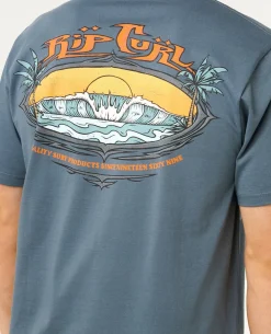 Hazed And Tubed Relaxed Tee