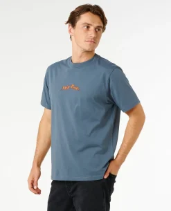 Hazed And Tubed Relaxed Tee