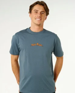 Hazed And Tubed Relaxed Tee