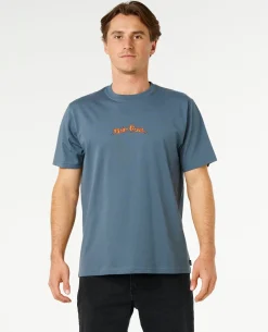 Hazed And Tubed Relaxed Tee
