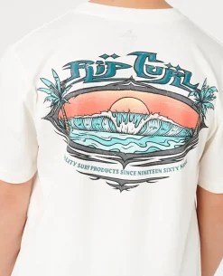 Hazed And Tubed Tee- Kids